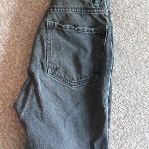 PacSun Eco Black Ripped '90s button fly jeans